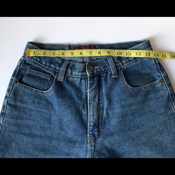Vintage NEVADA High-rise mom jeans size 7-8 EUC - Picture 5 of 6